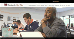 Desktop Screenshot of mslaw.edu